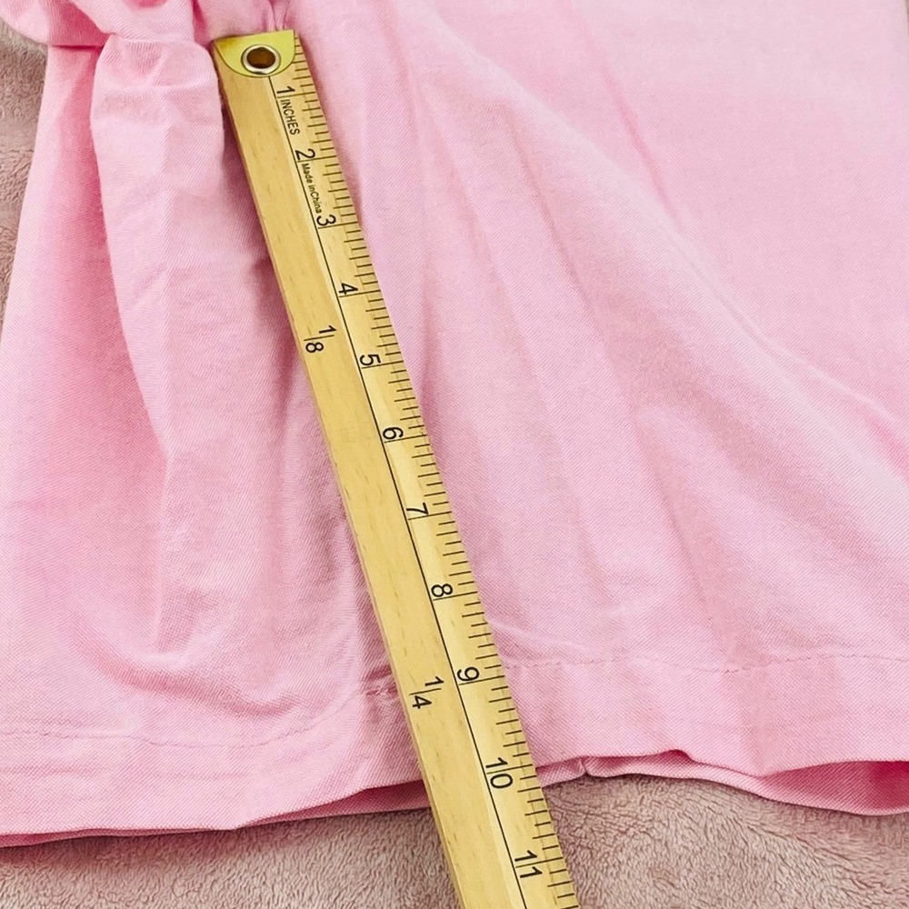 Polo Ralph Lauren Mens 32 Pink Oxford Cotton Chino Shorts Preppy Summer Coastal - Picture 7 of 10